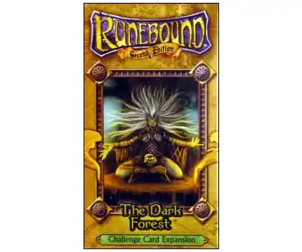 Fyndpris - Runebound The Dark Forest
