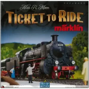 Ticket to Ride Märklin - Kampanj