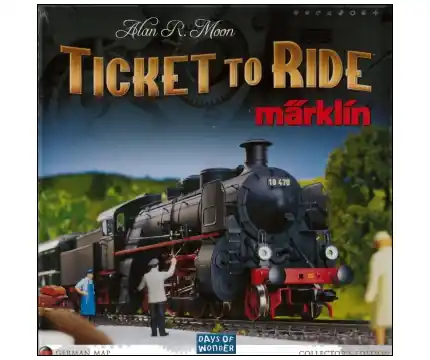 Ticket to Ride Märklin - Kampanj