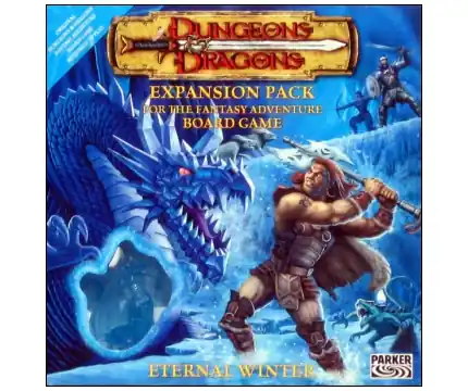 Kanonerbjudande - Dungeons & Dragons F.A.B.G. Expansion Eternal Winter