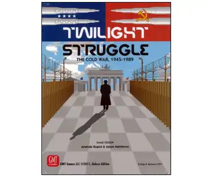 Twilight Struggle - Favorit hos kunderna