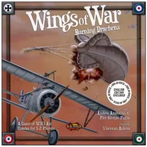 Wings of War Burning Drachens - Rea