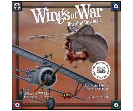 Wings of War Burning Drachens - Rea