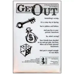Begränsat lager | Get Out