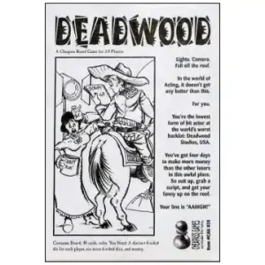 Beställ direkt - Deadwood (Cheapass Games)
