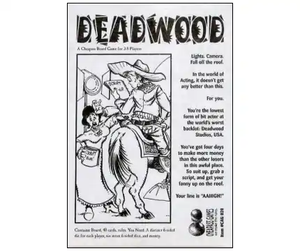 Beställ direkt - Deadwood (Cheapass Games)