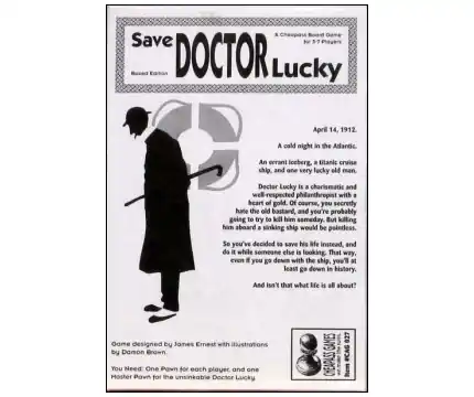 Save Doctor Lucky | Endast ett fåtal kvar