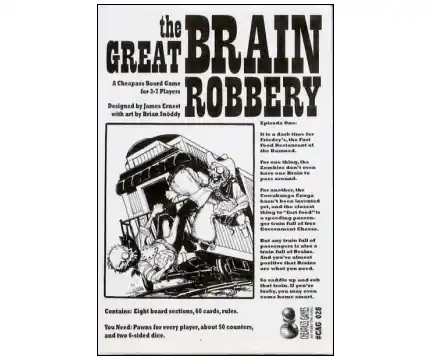The Great Brain Robbery - Kampanjpris