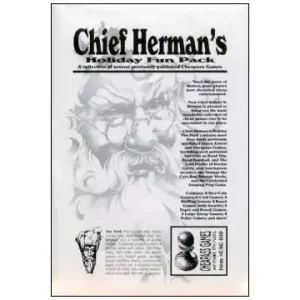 Chief Herman‘s Holiday Fun Pack - Nyhet i webbutiken