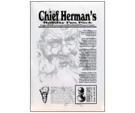 Chief Herman‘s Holiday Fun Pack - Nyhet i webbutiken