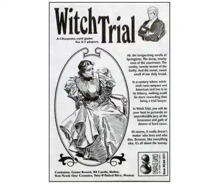 Witch Trial | Kundernas favorit