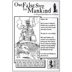 Enkel beställning - One false step for mankind