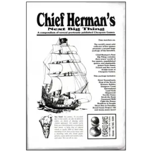 Lågt pris - Chief Herman‘s Next Big Thing