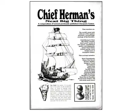 Lågt pris - Chief Herman‘s Next Big Thing