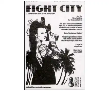 Fight City - Specialerbjudande