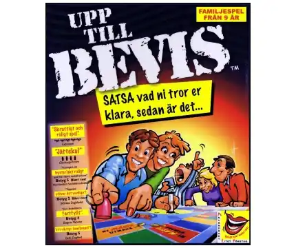 Upp till bevis - Nyhet i sortimentet