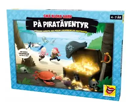Små Kloka Barn På Piratäventyr - Gratis retur
