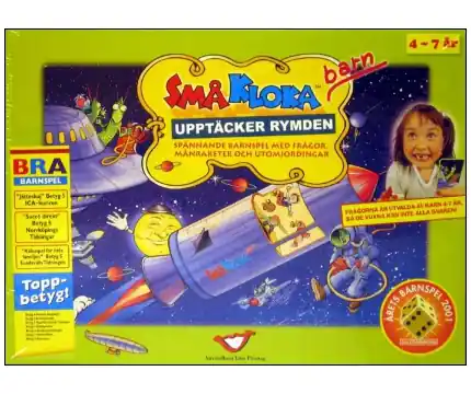 Favorit hos kunderna - Små Kloka Barn Upptäcker Rymden