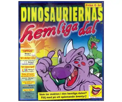 Sänkt pris - Dinosauriernas hemliga dal