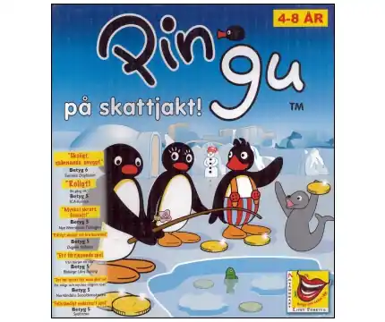 Precis tillagt | Pingu på skattjakt!