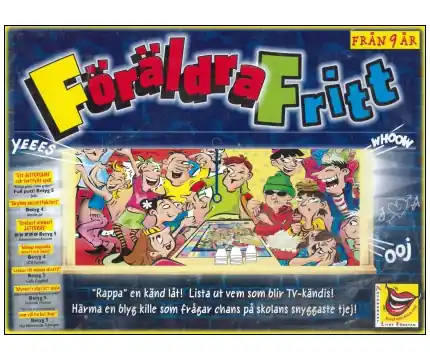 Missa inte - Föräldrafritt!
