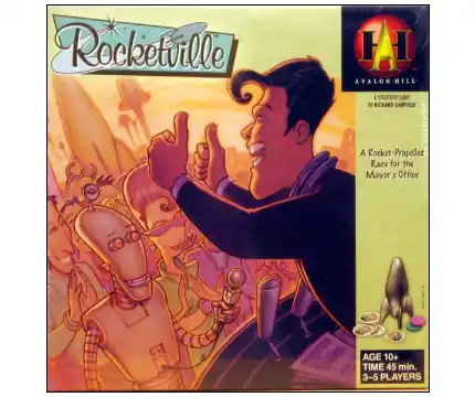Nytt i sortimentet - Rocketville