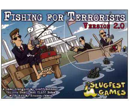 Skaffa nu - Fishing for Terrorists