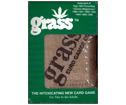 Sänkt pris | Grass - The Card Game