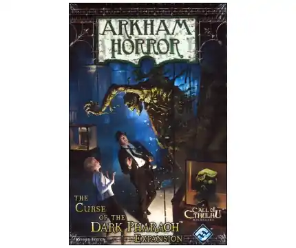 Arkham Horror Curse of the Dark Pharaoh (Exp.) | Under begränsad tid