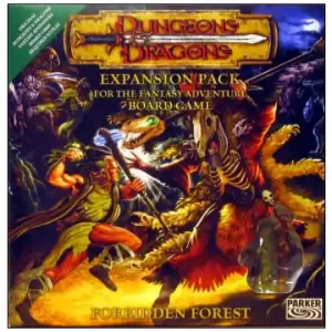 Dungeons & Dragons F.A.B.G Exp Forbidden Forest - Utförsäljning