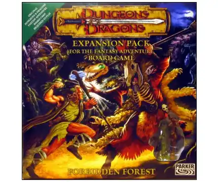 Dungeons & Dragons F.A.B.G Exp Forbidden Forest - Utförsäljning