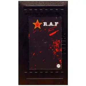 Precis lanserat | R.A.F