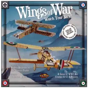 Wings of War Watch your back - Fynd