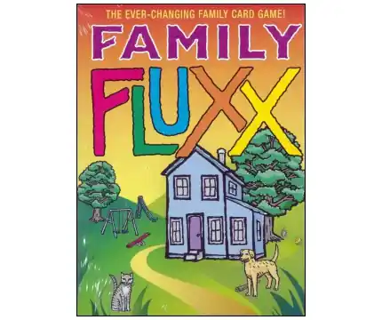 Så länge lagret räcker | Fluxx Family