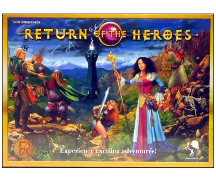 Return of the Heroes - Tidsbegränsat erbjudande
