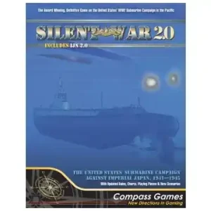 Utförsäljning | Silent War + IJN (Second Edition)