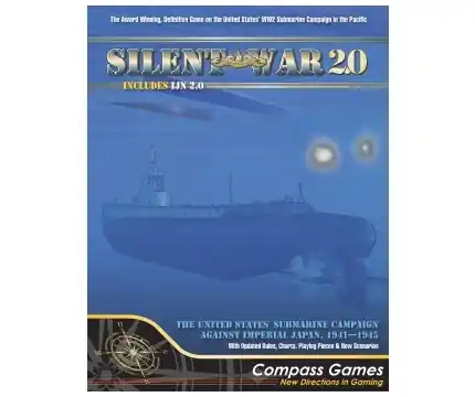Utförsäljning | Silent War + IJN (Second Edition)
