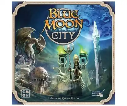 Blue Moon City - Professionell kvalitet