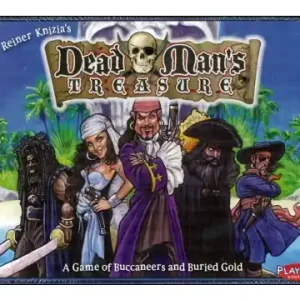 Direkt från tillverkaren - Dead Man‘s Treasure
