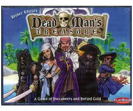 Direkt från tillverkaren - Dead Man‘s Treasure