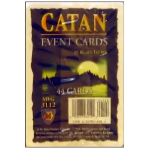 Settlers of Catan - Event cards - Deal