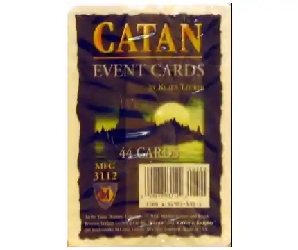 Settlers of Catan - Event cards - Deal