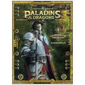 Kundfavorit | Dungeon Twister - Paladins & Dragons - exp 1