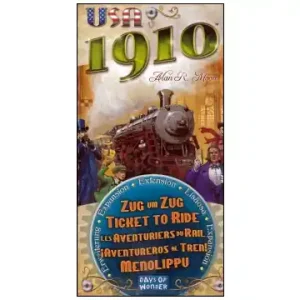 Ticket to Ride USA 1910 (Exp.) - Favorit hos kunderna