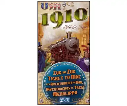 Ticket to Ride USA 1910 (Exp.) - Favorit hos kunderna