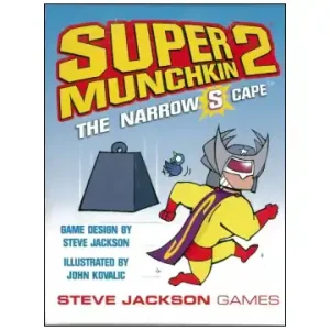 Super Munchkin 2 - The Narrow S Cape | Säker betalning