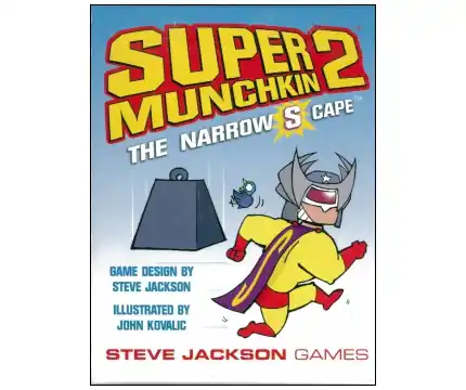 Super Munchkin 2 - The Narrow S Cape | Säker betalning
