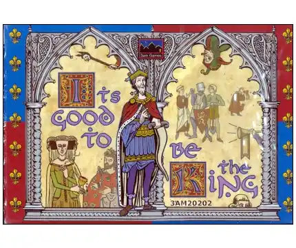 It‘s good to be the king | Försäljningssuccé