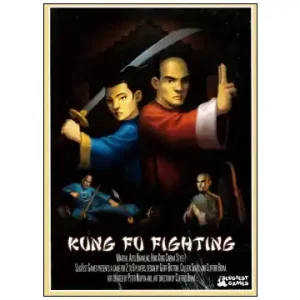 Kung Fu Fighting | Få kvar i lager