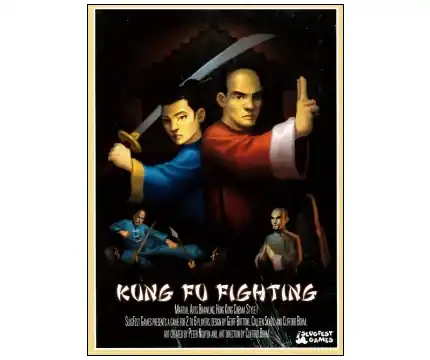 Kung Fu Fighting | Få kvar i lager